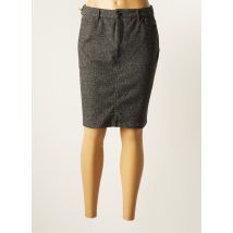 DENIM &DRESS - Jupe mi-longue gris en polyester - Femme - Taille W28 - Modz