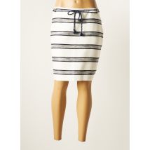 ANA SOUSA - Jupe courte blanc en coton - Femme - Taille 44 - Modz