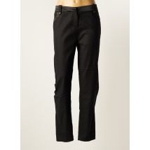BLEU BLANC ROUGE - Pantalon slim noir en lin - Femme - Taille 46 - Modz