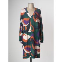 EGO - Robe mi-longue vert en polyester - Femme - Taille 40 - Modz
