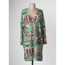EGO - Robe mi-longue vert en polyester - Femme - Taille 40 - Modz