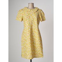 HIPPOCAMPE - Robe mi-longue vert en viscose - Femme - Taille 40 - Modz
