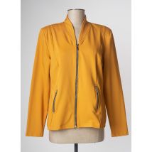 HALOGENE - Veste casual jaune en polyester - Femme - Taille 40 - Modz