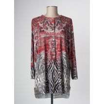 MISSY - Tunique manches longues orange en polyester - Femme - Taille 36 - Modz