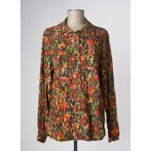 HALOGENE - Chemisier orange en viscose - Femme - Taille 40 - Modz