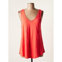 EGO - Débardeur orange en viscose - Femme - Taille 38 - Modz