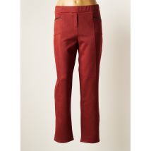HALOGENE - Pantalon 7/8 rose en polyester - Femme - Taille 44 - Modz