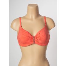 CHANTELLE - Haut de maillot de bain orange en polyamide - Femme - Taille 90D - Modz