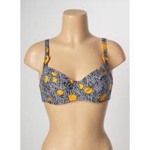 ANTIGEL - Haut de maillot de bain noir en polyamide - Femme - Taille 90C - Modz