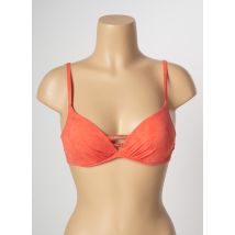 CHANTELLE - Haut de maillot de bain orange en polyamide - Femme - Taille 90A - Modz