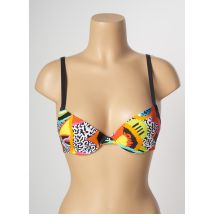 ANTIGEL - Haut de maillot de bain noir en polyamide - Femme - Taille 85B - Modz