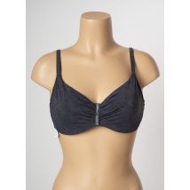 CHANTELLE - Haut de maillot de bain gris en polyamide - Femme - Taille 100C - Modz