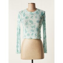 KAOTIKO - Top vert en polyester - Femme - Taille 36 - Modz