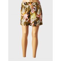 ONLY - Short vert en polyester - Femme - Taille 40 - Modz