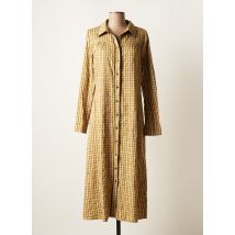LE FABULEUX MARCEL DE BRUXELLES - Robe mi-longue jaune en viscose - Femme - Taille 40 - Modz