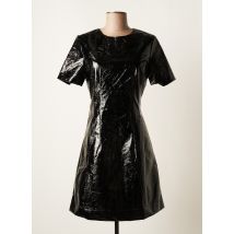 ASTRID BLACK LABEL - Robe courte noir en polyester - Femme - Taille 38 - Modz
