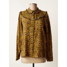 LE FABULEUX MARCEL DE BRUXELLES - Chemisier vert en viscose - Femme - Taille 36 - Modz