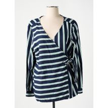 CECIL - Blouse bleu en viscose - Femme - Taille 38 - Modz