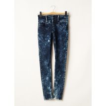 ONLY - Pantalon slim bleu en coton - Femme - Taille TU - Modz