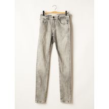 PETROL INDUSTRIES - Jeans coupe slim gris en coton - Femme - Taille TU - Modz