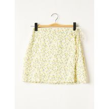 DAISY STREET - Jupe courte jaune en polyester - Femme - Taille 36 - Modz