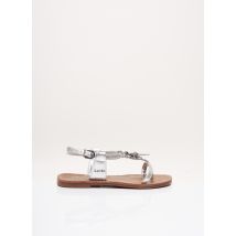 LES P'TITES BOMBES - Tongs gris en autre matiere - Fille - Taille 33 - Modz