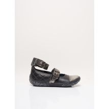PECHE D'AMOUR - Ballerines gris en cuir - Fille - Taille 26 - Modz