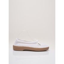 ARCOPEDICO - Chaussons/Pantoufles blanc en textile - Femme - Taille 36 - Modz