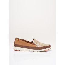 MARCO TOZZI - Slip ons marron en autre matiere pour femme - Taille 40 - Modz