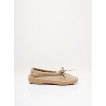 ARCOPEDICO - Chaussons/Pantoufles beige en textile - Femme - Taille 35 - Modz