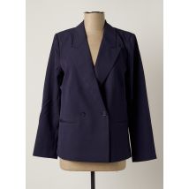 LES P'TITES BOMBES - Blazer bleu en polyester - Femme - Taille 40 - Modz