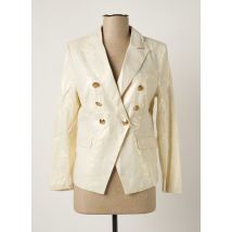 LES P'TITES BOMBES - Blazer beige en coton - Femme - Taille 38 - Modz
