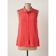 KAPORAL - Chemisier rouge en polyester - Femme - Taille 36 - Modz