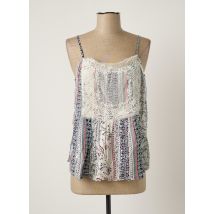 KAPORAL - Top bleu en viscose - Femme - Taille 38 - Modz