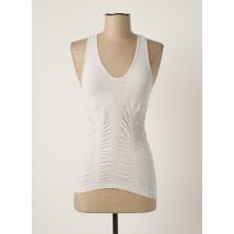 LES P'TITES BOMBES - Top gris en polyamide - Femme - Taille 38 - Modz