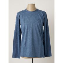 KAPORAL - T-shirt bleu en coton pour homme - Taille S - Modz