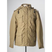 KAPORAL - Doudoune beige en coton - Homme - Taille S - Modz