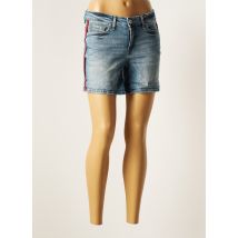 BLEND SHE - Short bleu en coton - Femme - Taille W25 - Modz