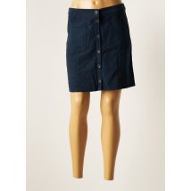 BLEND SHE - Jupe courte bleu en elasthane - Femme - Taille 38 - Modz