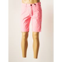 PETROL INDUSTRIES - Bermuda rose en coton - Homme - Taille 38 - Modz