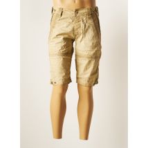 HERITAGE - Bermuda beige en coton - Homme - Taille W28 - Modz