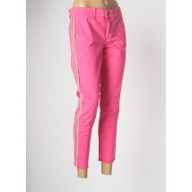 HAPPY - Pantalon 7/8 rose en coton pour femme - Taille W30 - Modz