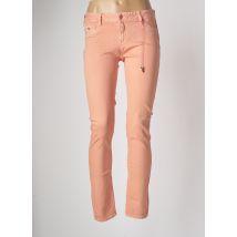 KAPORAL - Jeans skinny orange en coton - Femme - Taille W28 - Modz