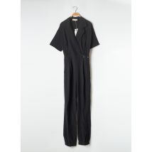 BSB - Combi-pantalon noir en viscose - Femme - Taille 38 - Modz