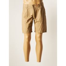 BLEND - Bermuda beige en coton pour homme - Taille 40 - Modz