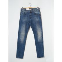 PETROL INDUSTRIES - Jeans coupe slim bleu en coton pour homme - Taille W30 L32 - Modz