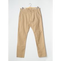 BLEND - Pantalon chino beige en coton - Homme - Taille TU - Modz