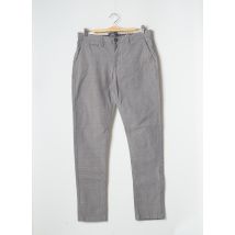 PETROL INDUSTRIES - Pantalon chino bleu en coton - Homme - Taille TU - Modz
