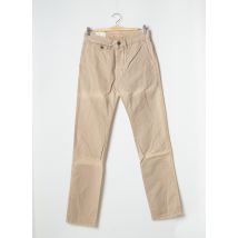 SALSA - Pantalon chino beige en coton - Homme - Taille TU - Modz