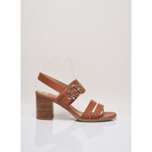 NERO GIARDINI - Sandales/Nu pieds marron en cuir pour femme - Taille 38 - Modz